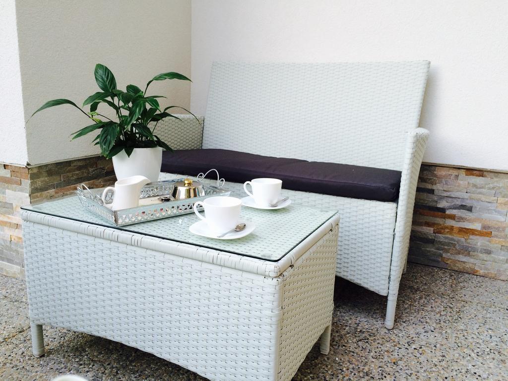 Luxury Studio Apartment White Sensation Водице Стая снимка